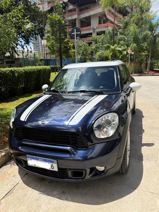 MINI COUNTRYMAN 1.6 S ALL4 4X4 16V 184CV TURBO GASOLINA 4P AUTOMÁTICO